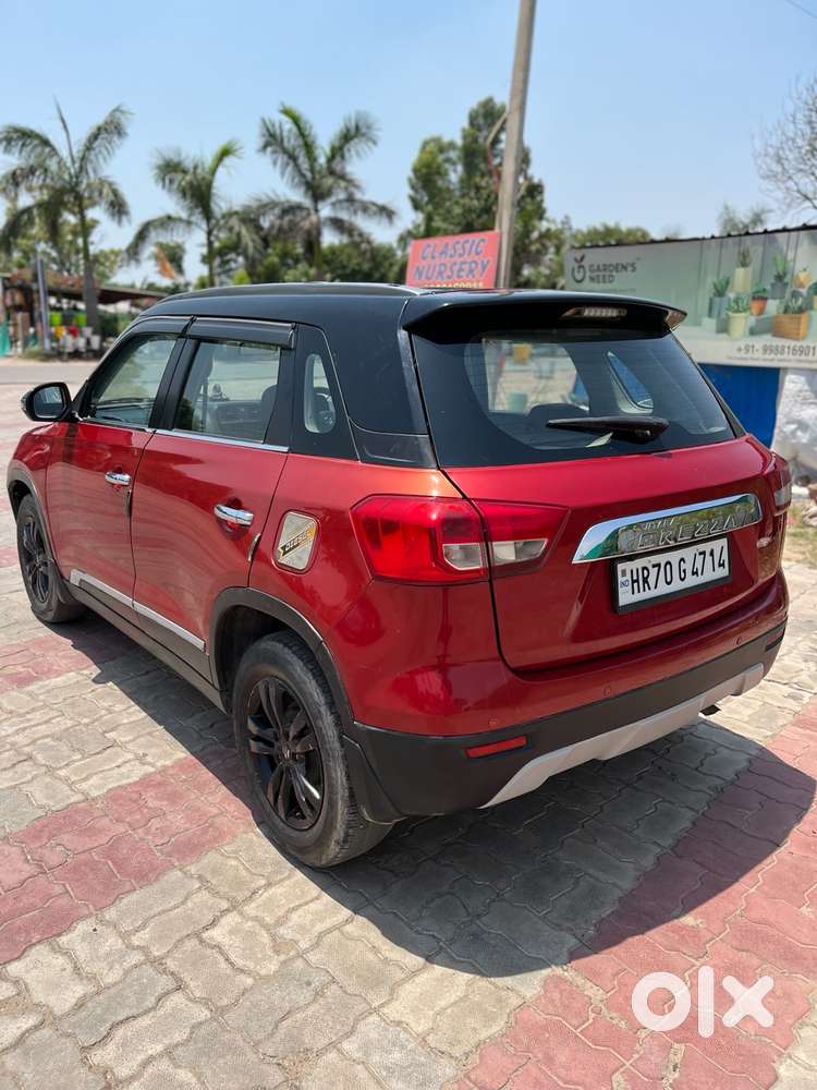 Maruti Suzuki Vitara Brezza Zdi Plus Dual Tone, 2018, Diesel