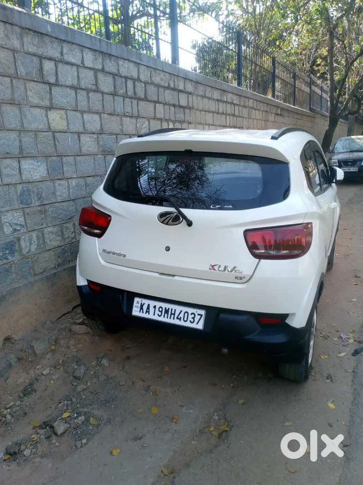 Traveling Abroad..mahindra Kuv100 Nxt 2017 Diesel In Good Condition