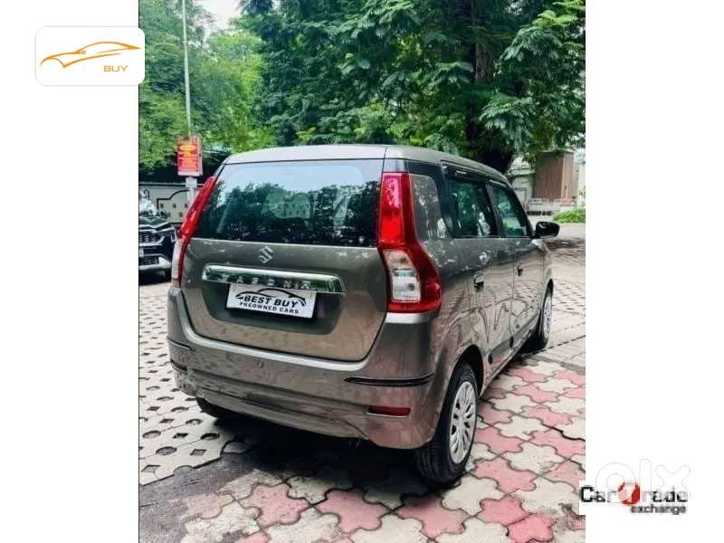 Maruti Suzuki Wagon R 1.0 Vxi (o) Amt, 2021, Petrol