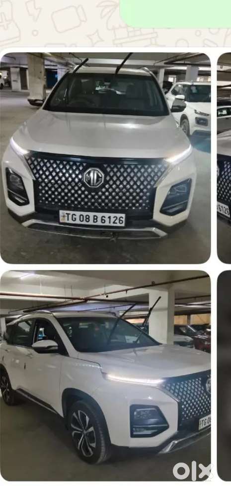 Mg Hector Luxury Car