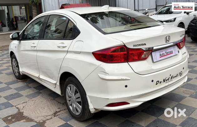 Honda City I Vtec Cvt Sv, 2014, Petrol