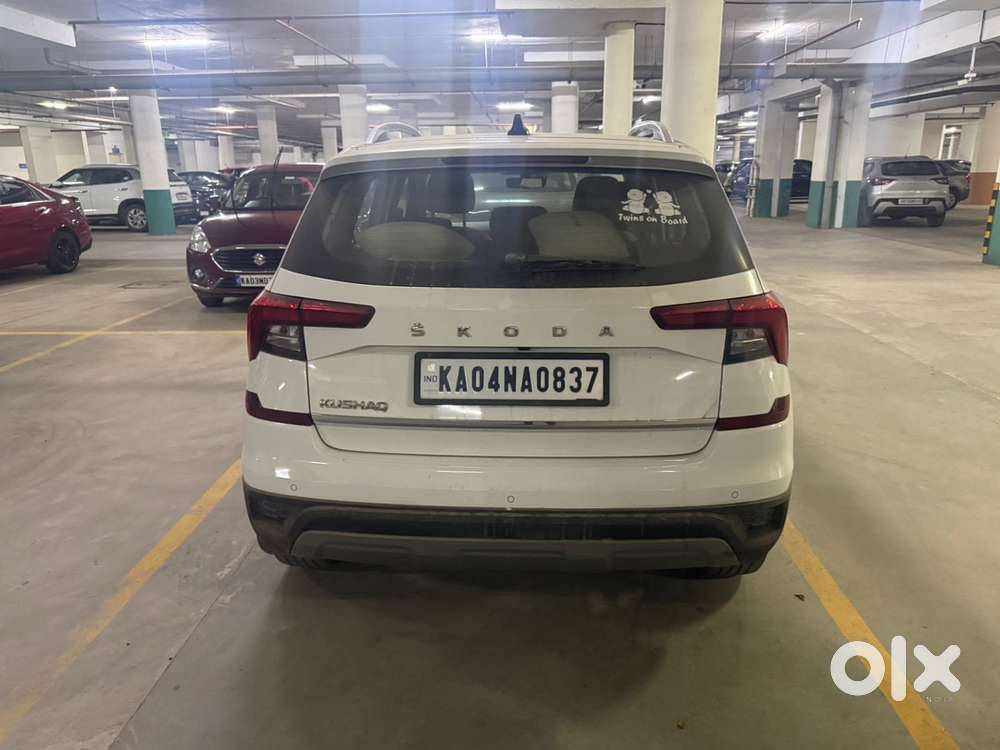 Skoda Kushaq 2022 Petrol Good Condition
