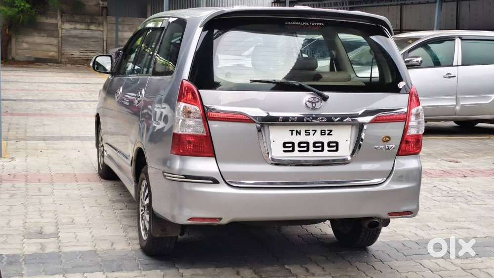 Toyota Innova 2.5 V 7 Str, 2016, Diesel