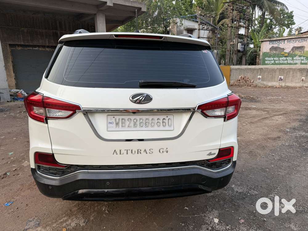 Mahindra Alturas G4 4wd At, 2020, Diesel