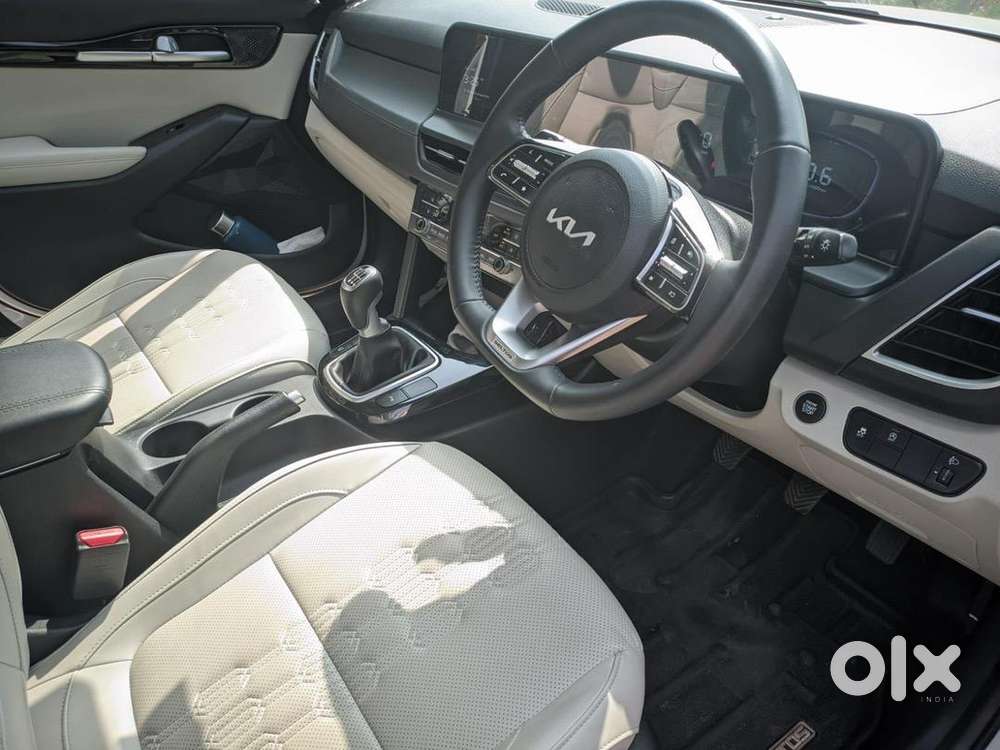 Kia Seltos 2024 Petrol Well Maintained