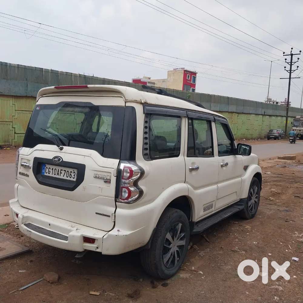 Mahindra Scorpio S6 Plus 2017 Diesel Car