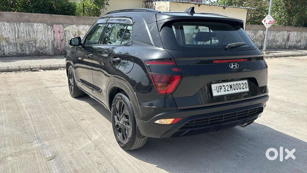 Hyundai Creta 1.4 Sx (o) Turbo Petrol Dct, 2022, Petrol