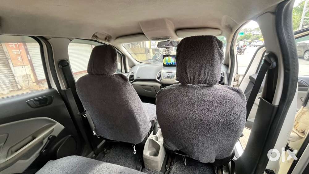 2013 Ford Ecosport Diesel Manual 70000 Km Driven