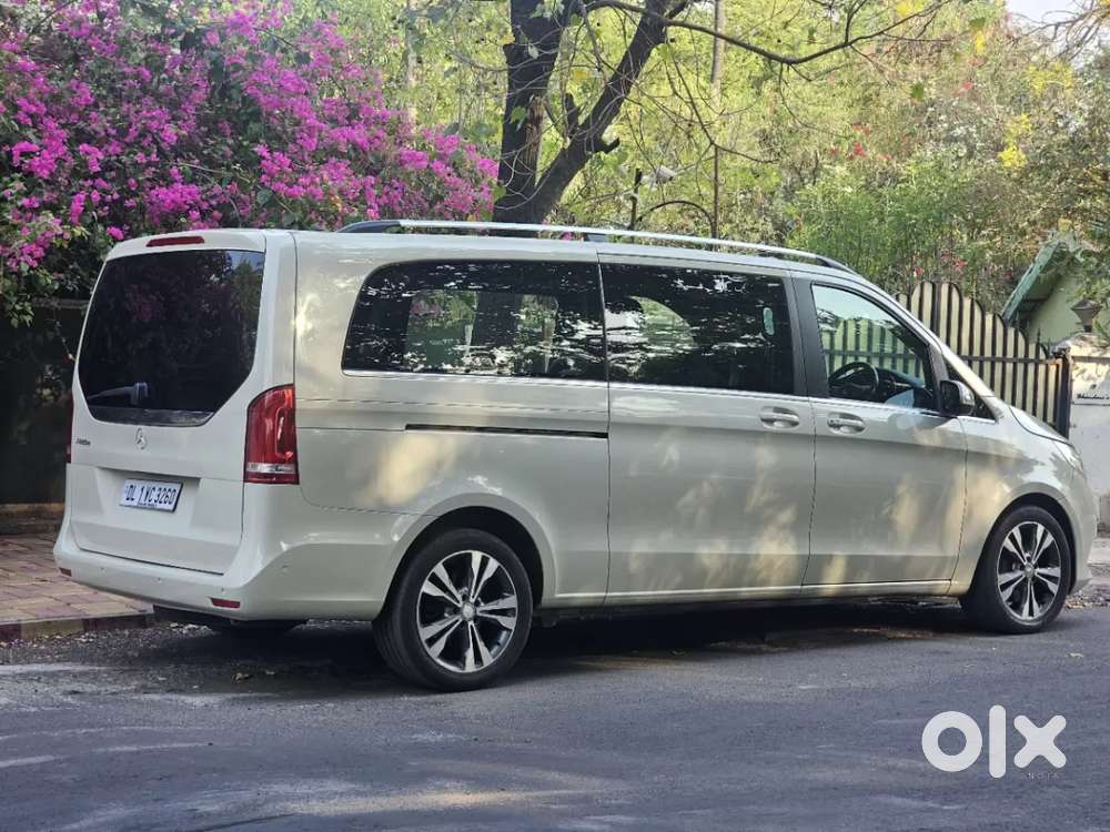 Mercedes-benz V-class 2.1 220 Expression Diesel At, 2017, Diesel