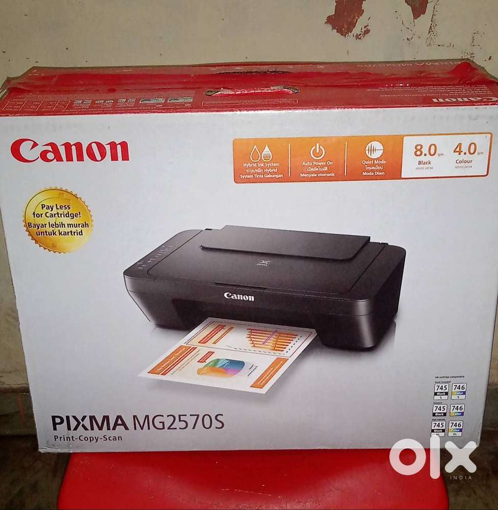 New printer
