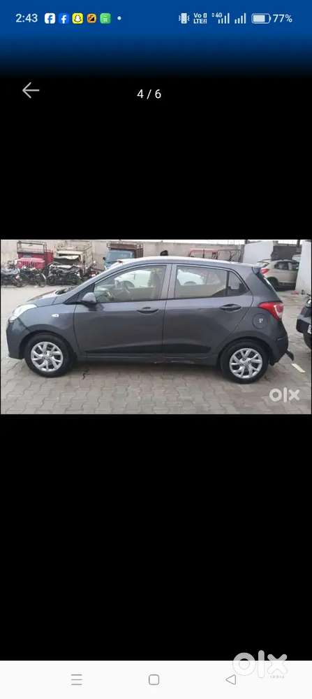Hyundai I10 2017 Petrol 68000 Km