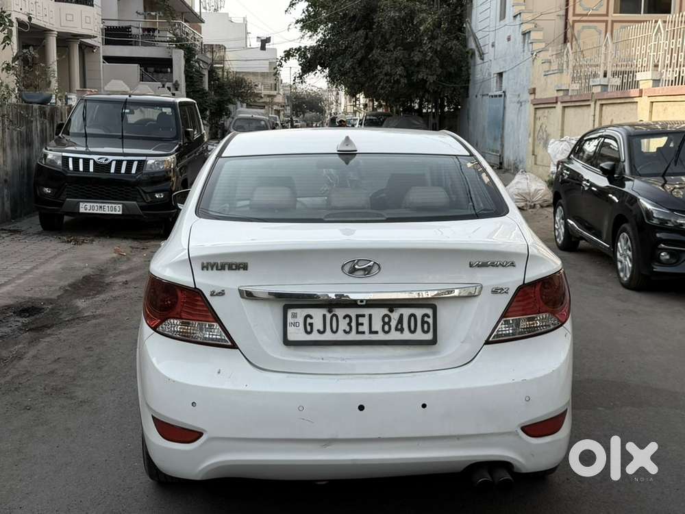 Hyundai Verna 2012 Diesel Well Maintain