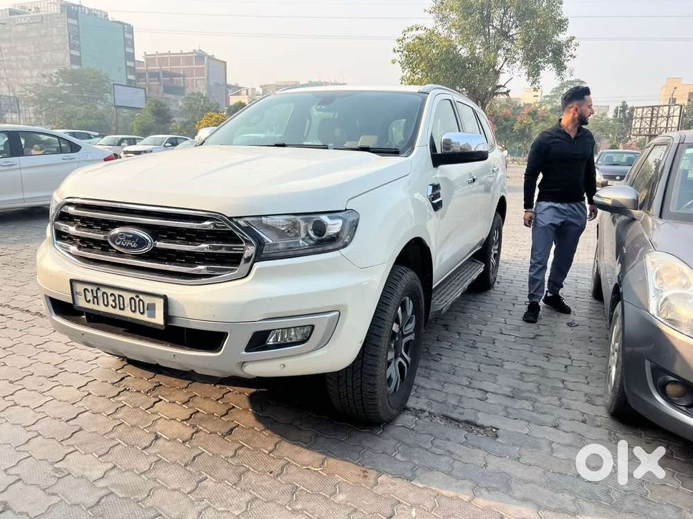 Ford Endeavour 3.2 Titanium Plus 2020