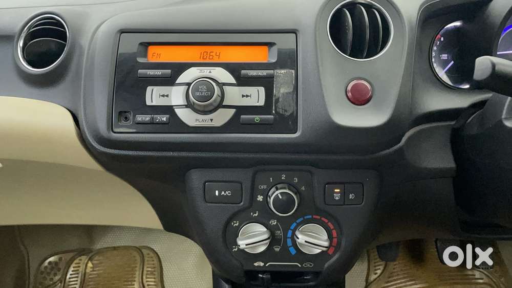 Honda Amaze Vx I-vtec, 2015, Petrol