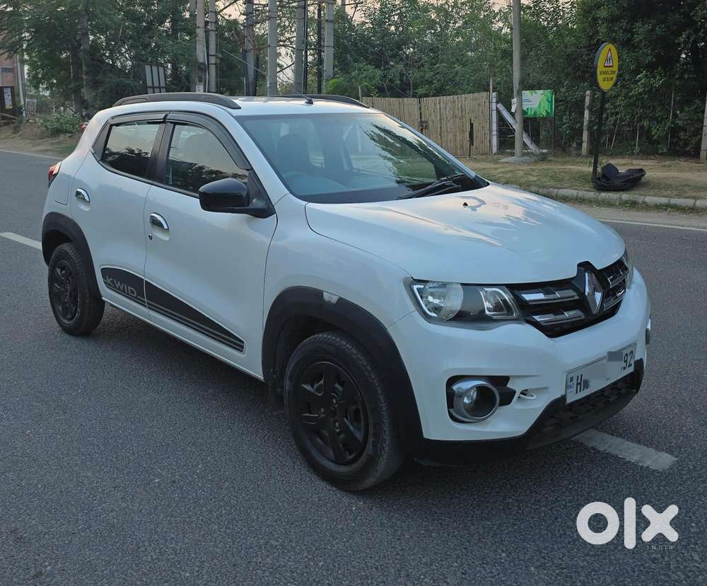 Renault Kwid 2019-ongoing 1.0 Rxt Amt (o), 2019, Petrol
