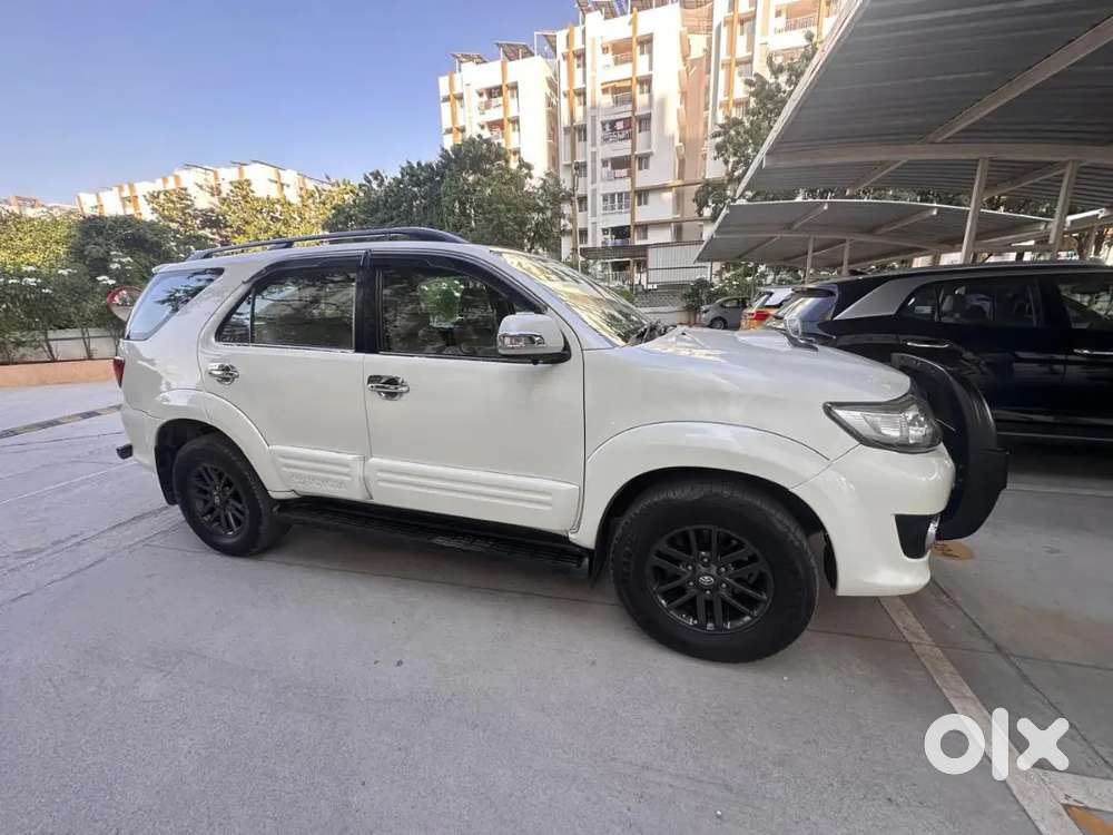 Toyota Fortuner Well Maintained
