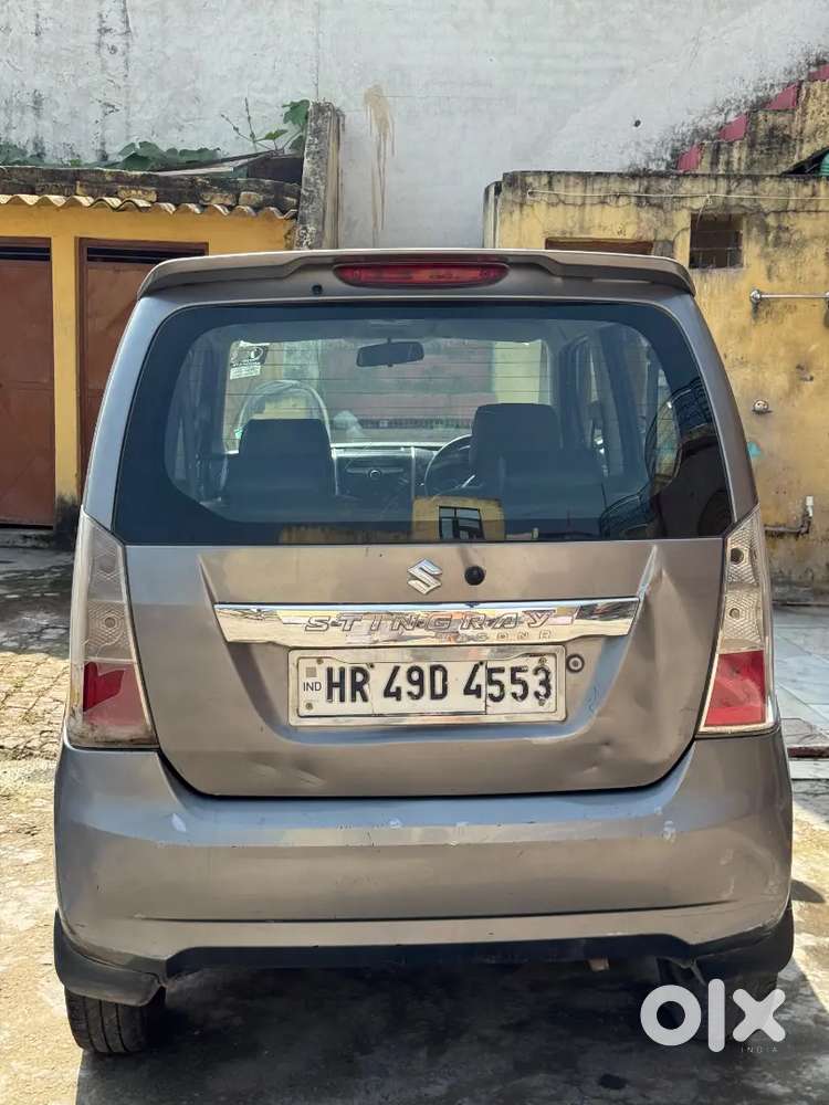 Maruti Suzuki Wagon R 2015 Petrol Plus