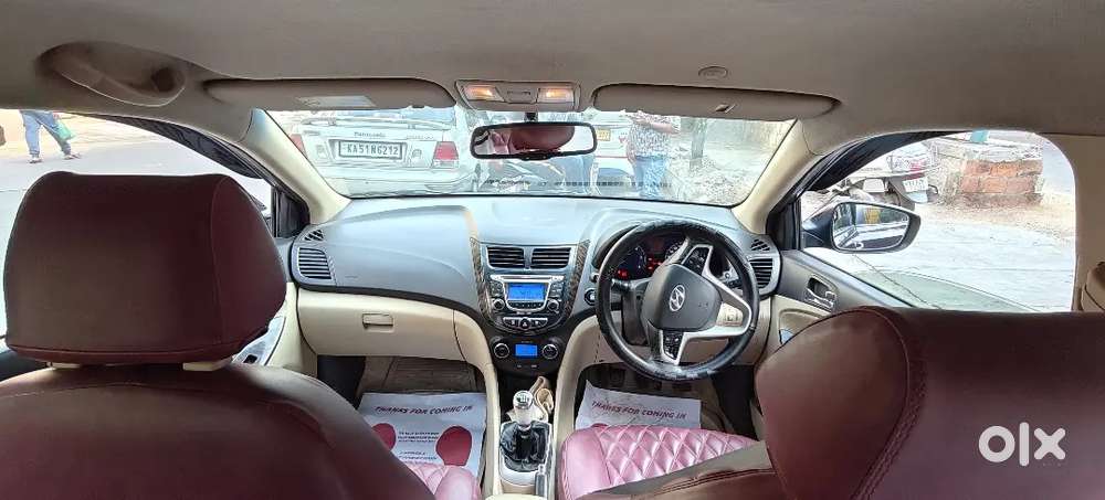 I'm Selling My Hyundai Verna 1.6 Good Condition