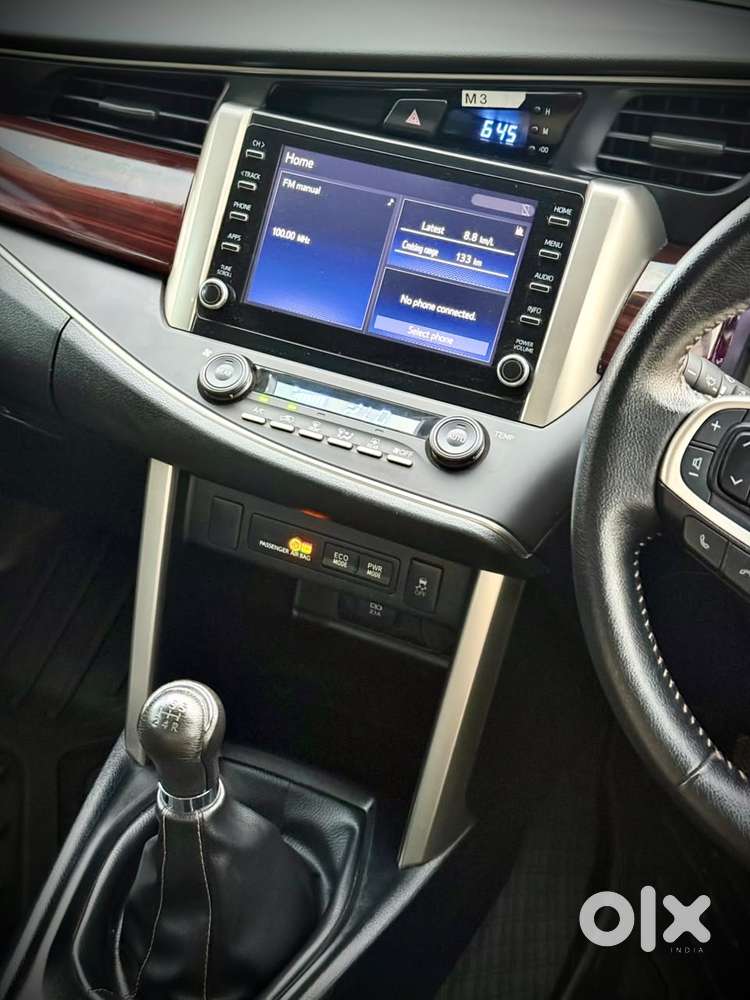 Toyota Innova Crysta Zx 2.4 Diesel 7 Seater, 2023, Diesel