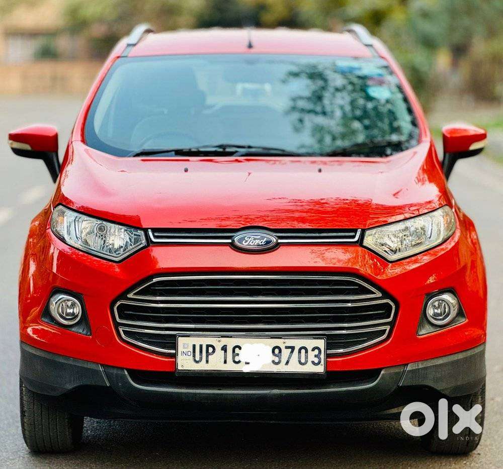 Ford Ecosport 1.5 Petrol Titanium Plus At, 2017, Petrol