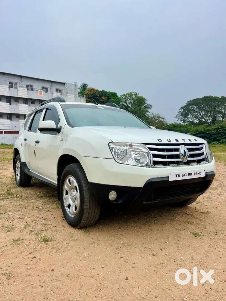 Renault Duster 2015 Diesel Car