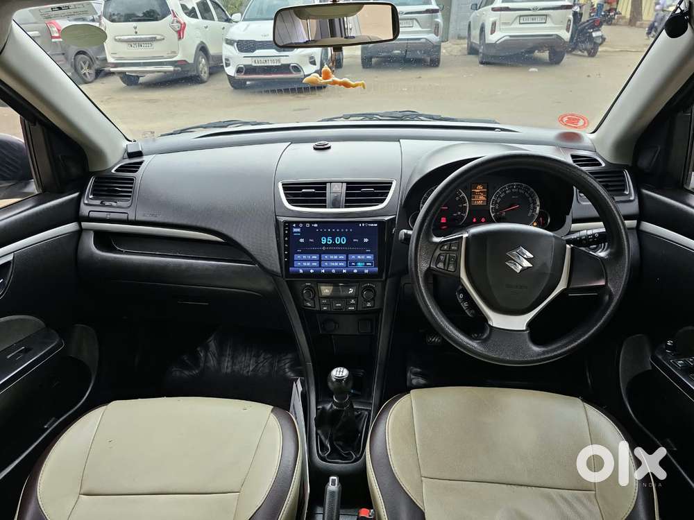 Maruti Suzuki Swift Vvt Zxi, 2017, Petrol