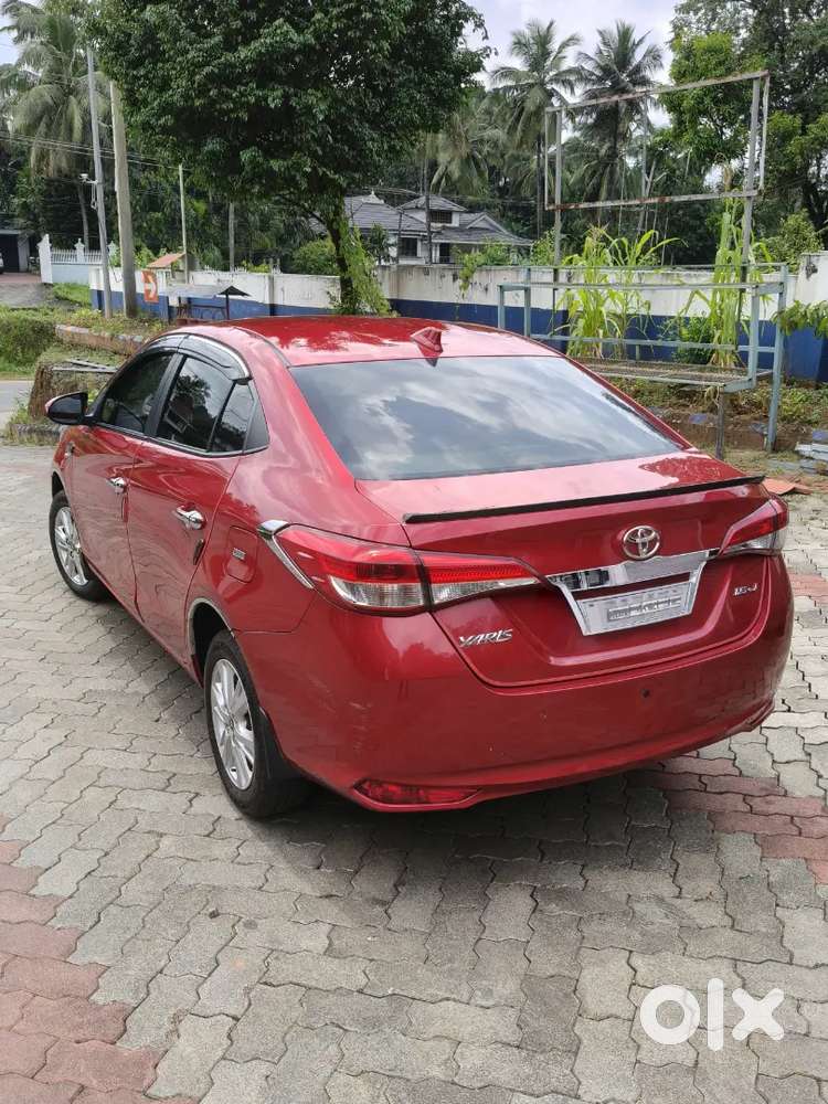 2020 Toyota Yaris Automatic Transmission Cvt