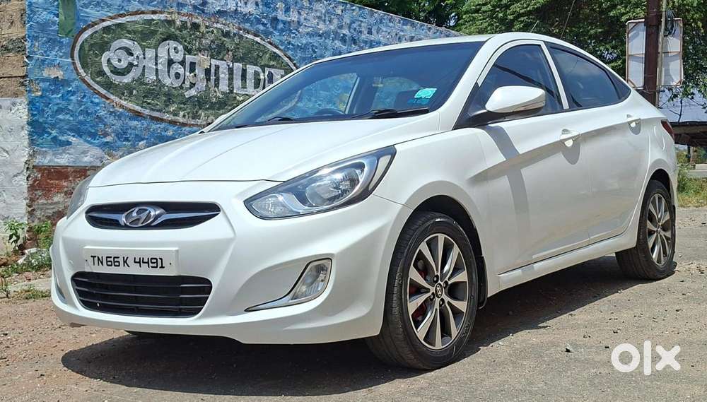 Hyundai Verna Fluidic 1.6 Crdi Sx, 2014, Diesel