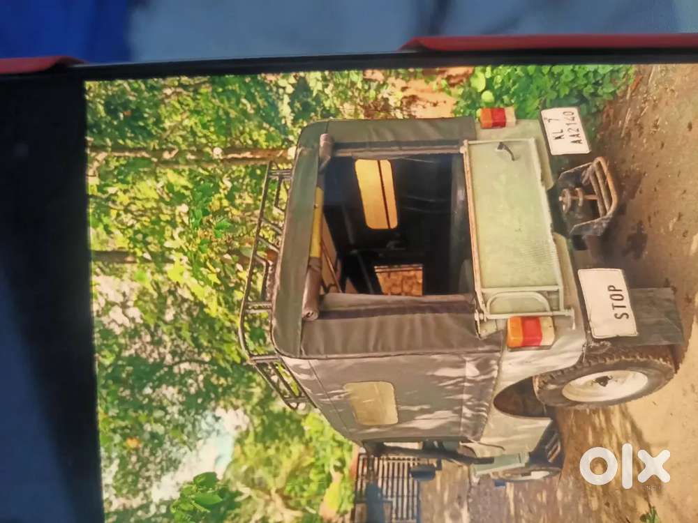 Mahindra Jeep Mdi 2000