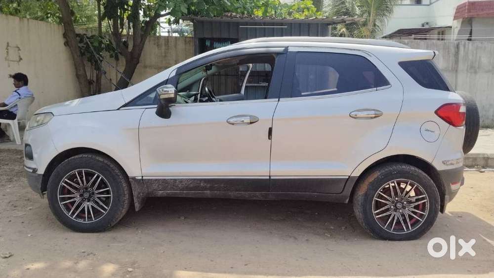 Ford Ecosport 2013-2015 1.0 Ecoboost Titanium, 2015, Diesel