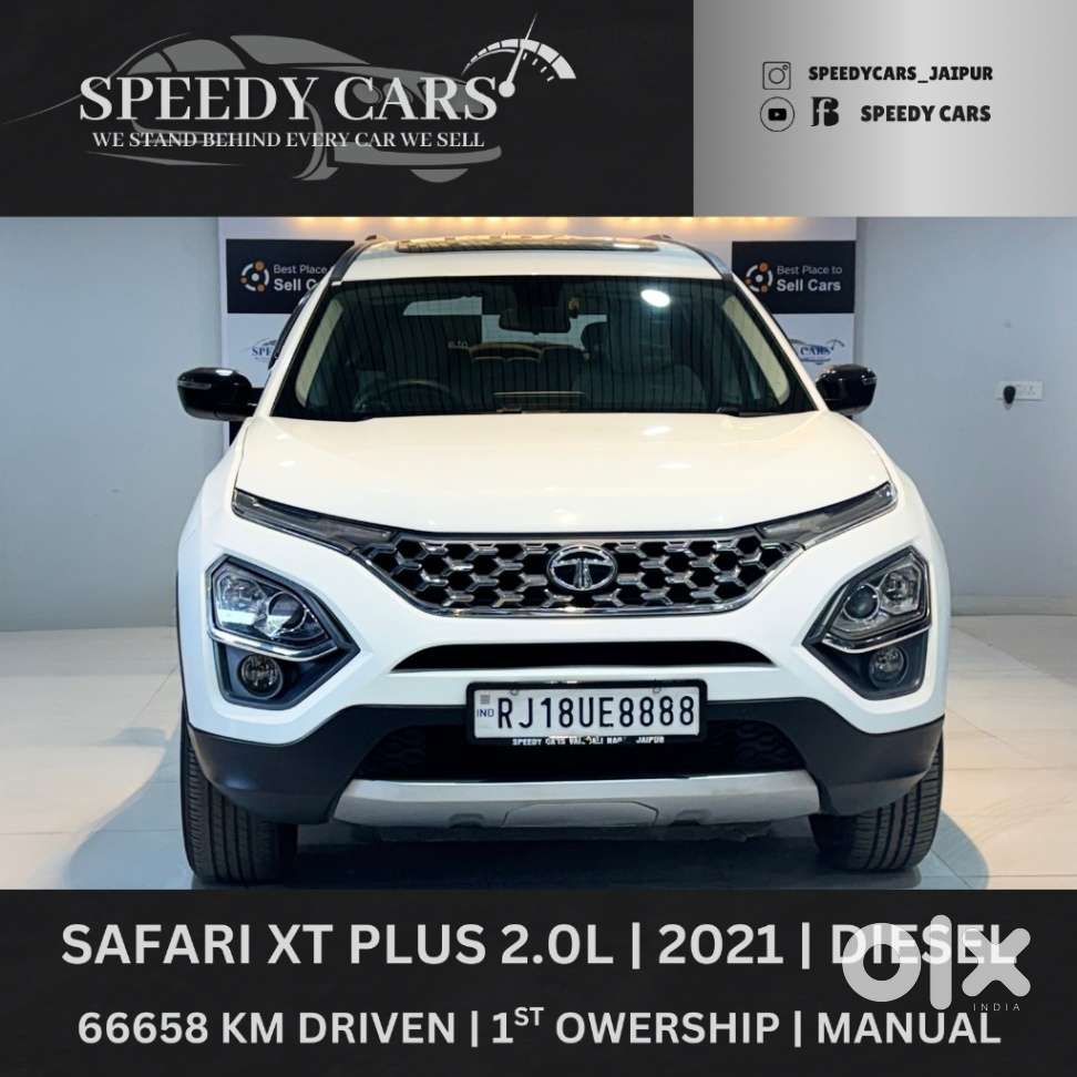 Tata Safari 2.0 Kryotec Xt Plus, 2021, Diesel