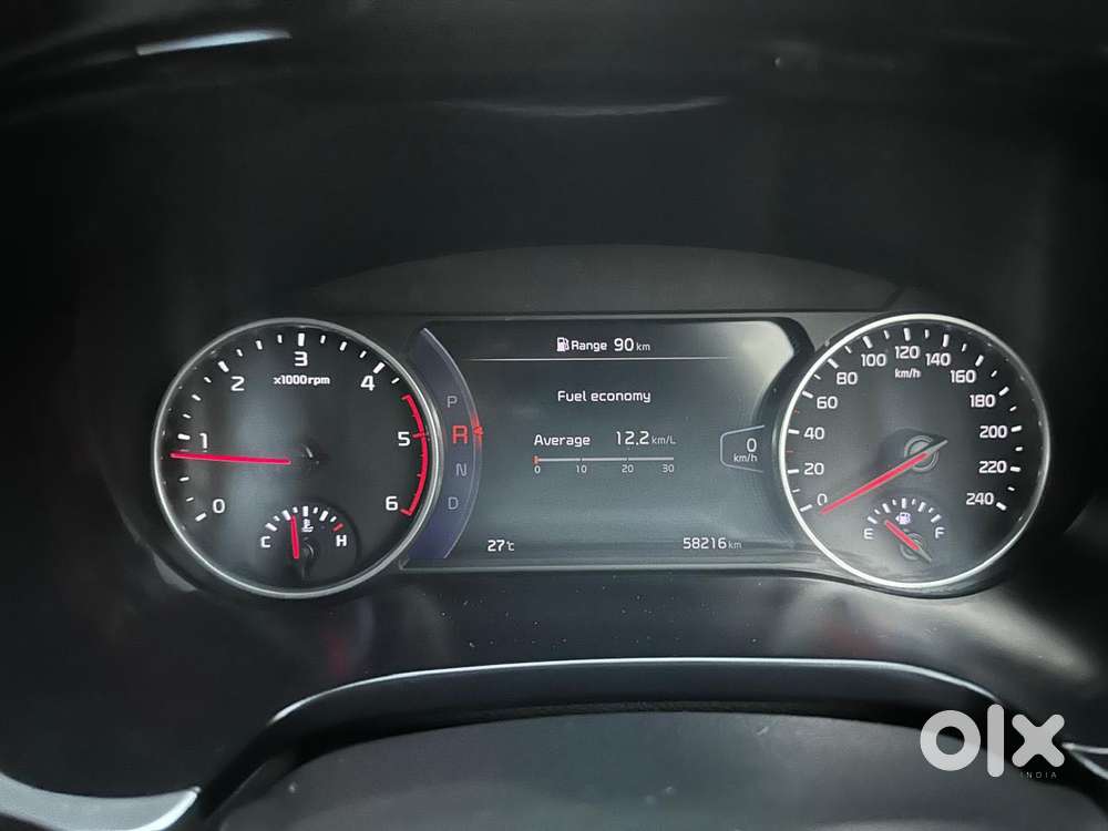 Kia Seltos 1.5 X-line Diesel At, 2021, Diesel