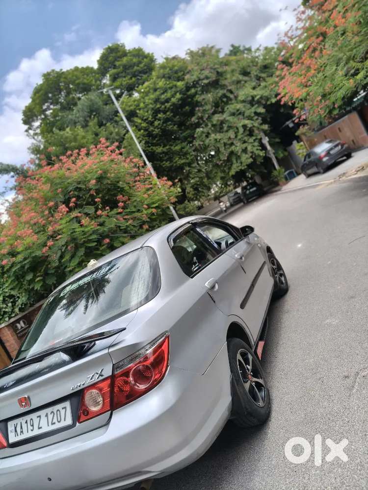 Honda City Zx Petrol 2007 Model