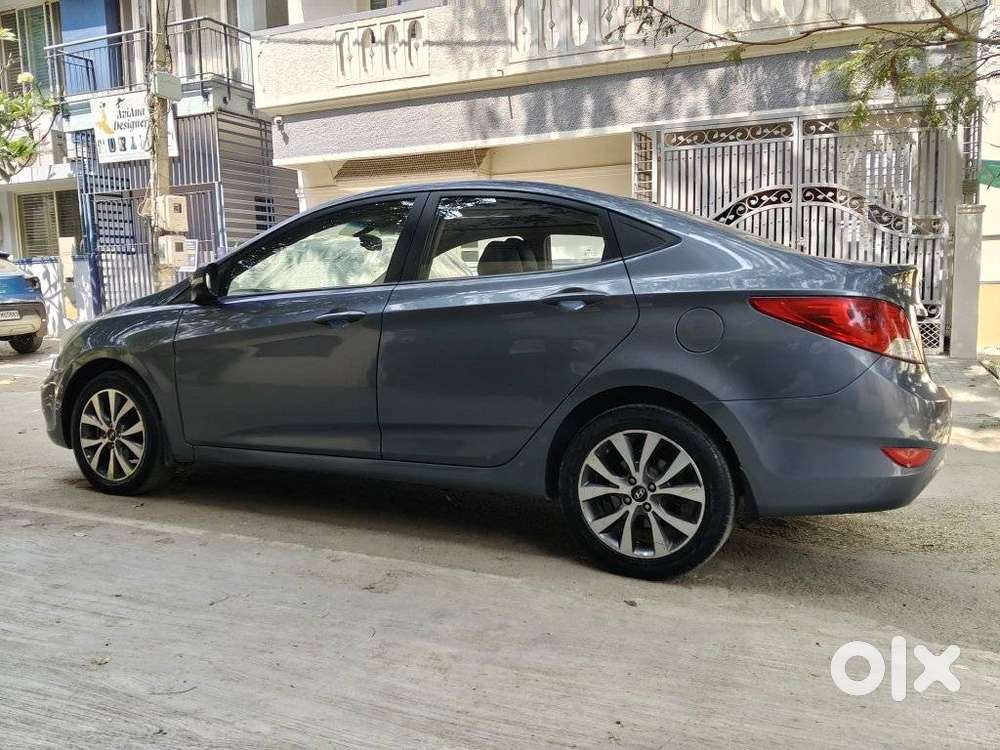 Hyundai Fluidic Verna 1.6 Crdi Sx, 2014, Diesel