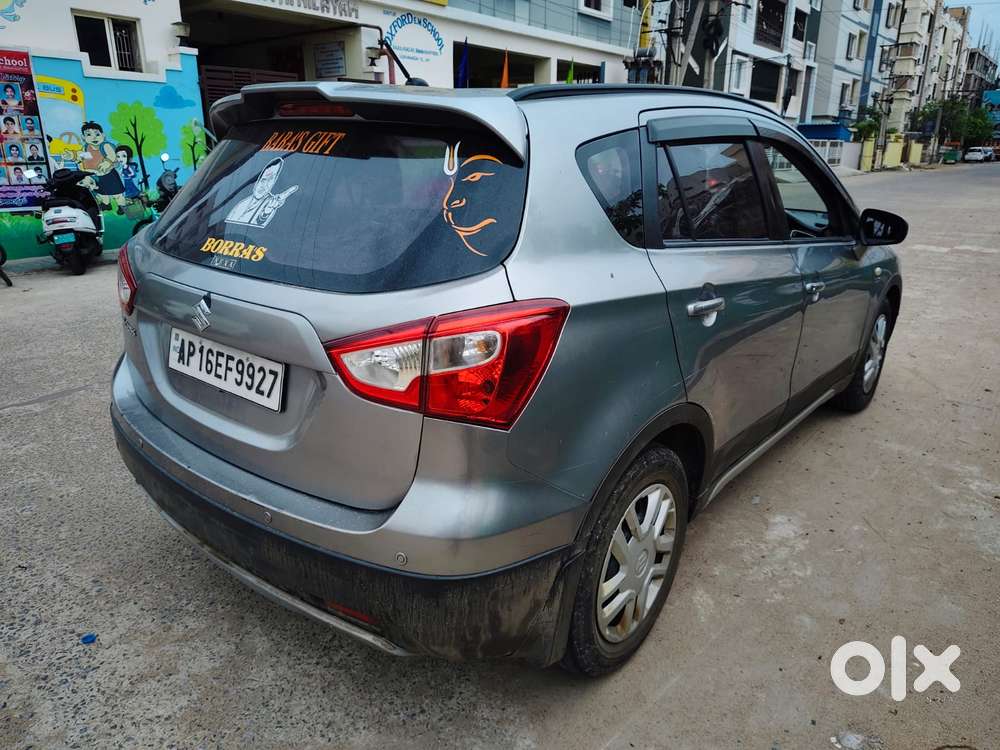 Maruti Suzuki S Cross Delta Ddis 200 Sh, 2017, Diesel
