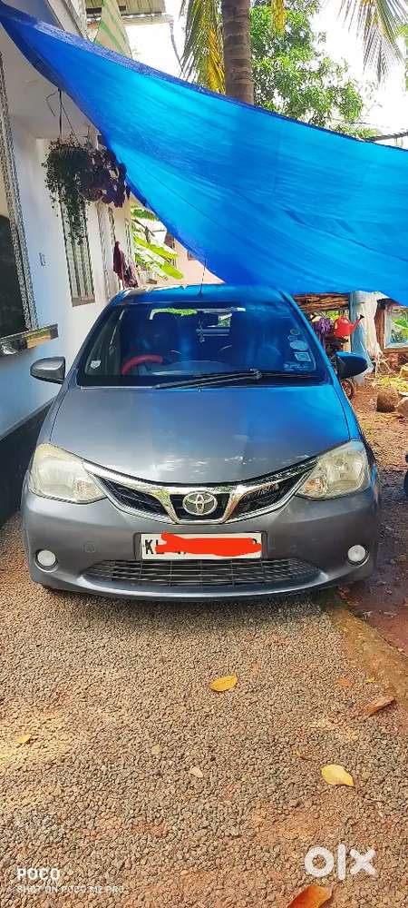 Toyota Etios Liva 2014 Diesel Car