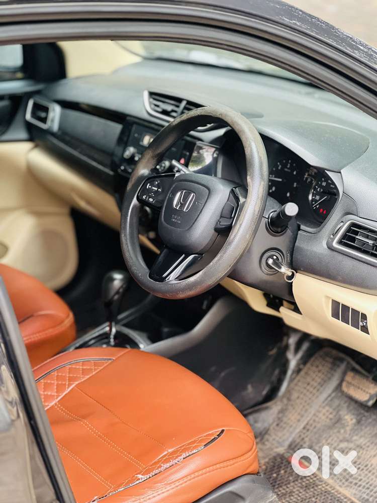 Honda Amaze S Cvt Diesel, 2018, Diesel