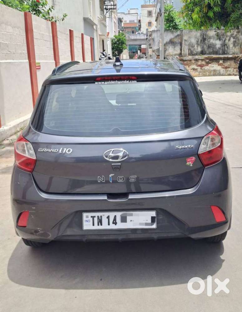 Hyundai Grand I10 Nios Amt Sportz, 2021, Petrol
