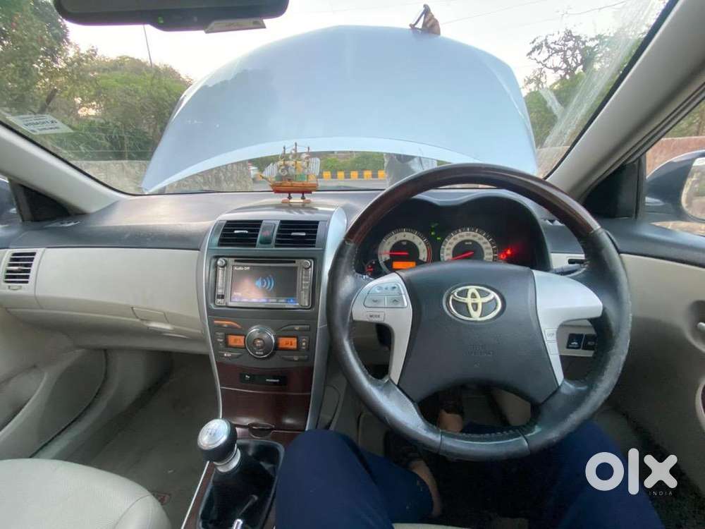 Toyota Manual Petrol 2012