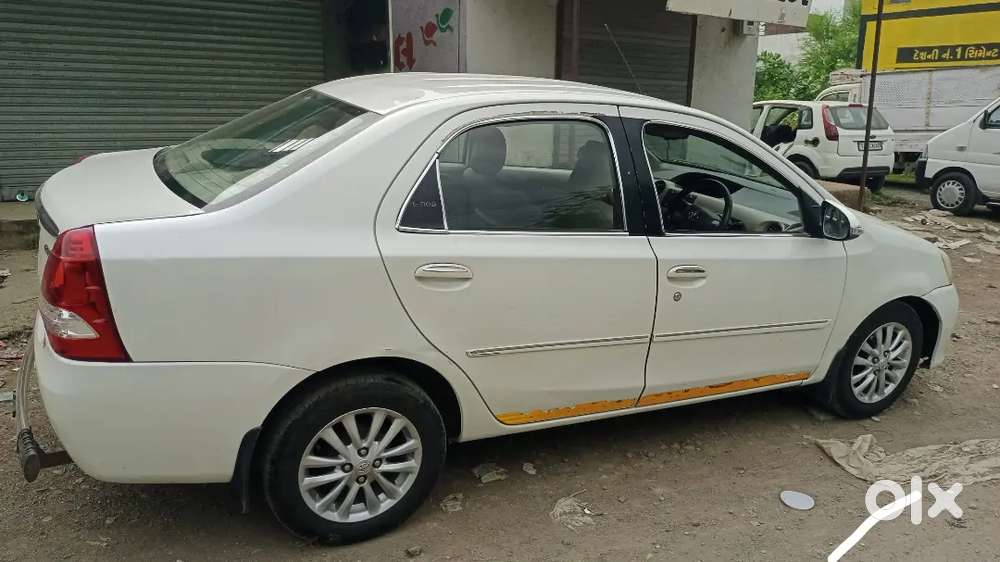 Toyota Etios 2015 Diesel