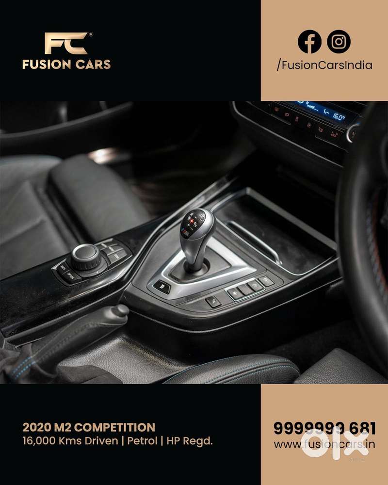 Bmw M2 3.0 Competition, 2020, Petrol