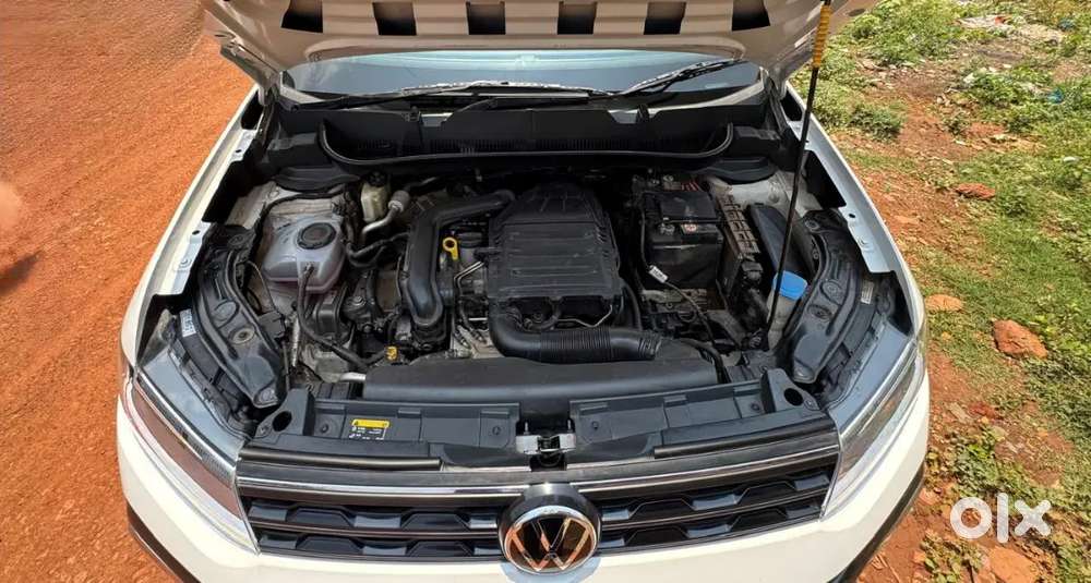 Volkswagen Taigun 2022 Petrol 23500 Km Driven