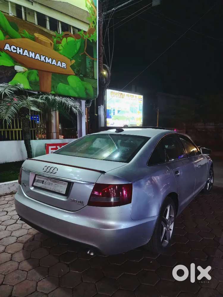 Audi A6 C6, Silver Color In Bilaspur