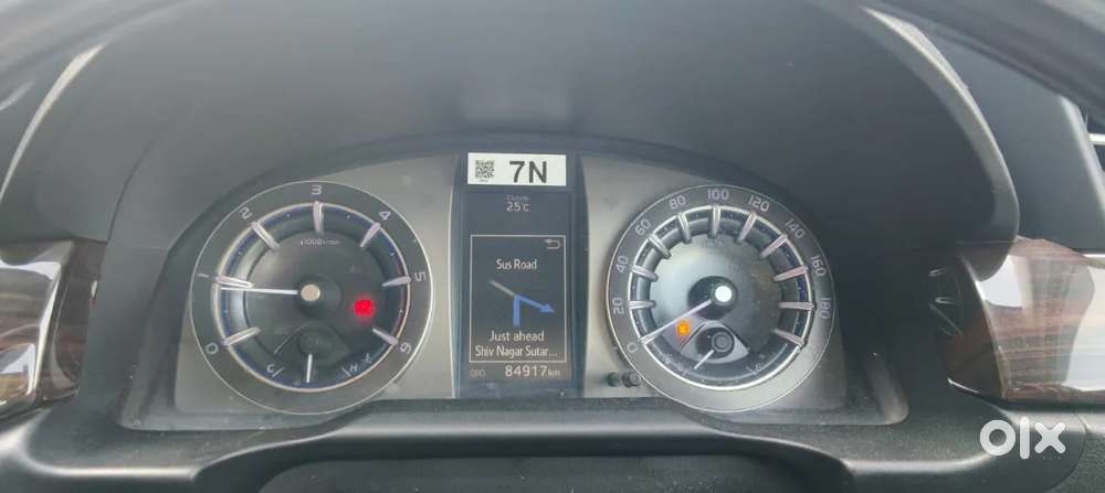 Toyota Innova Crysta 2.4 V 7 Str, 2020, Diesel