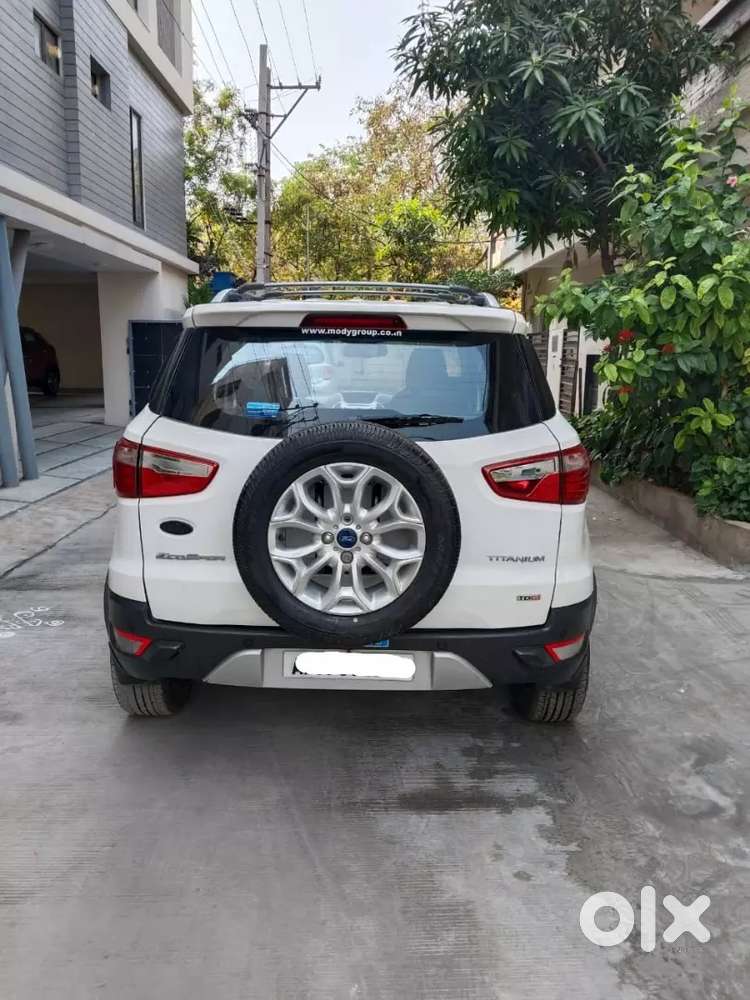 Ford Ecosport 2013 Diesel 830856 Km Driven