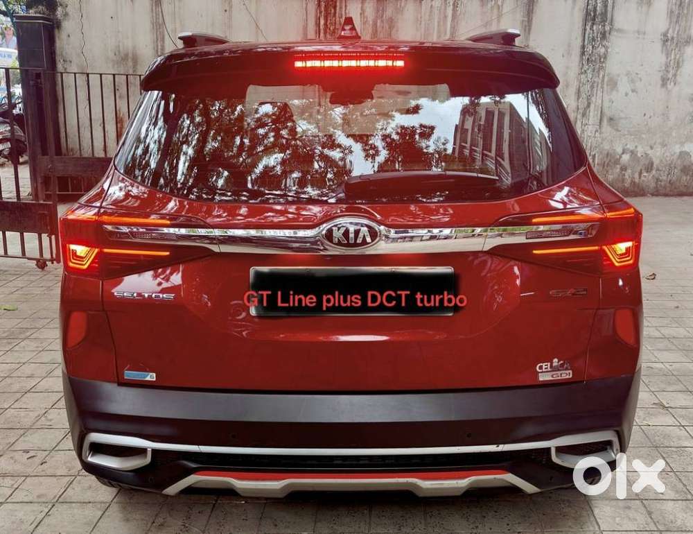 Kia Seltos Gtx Plus 1.5 Turbo Petrol Dct, 2020, Petrol