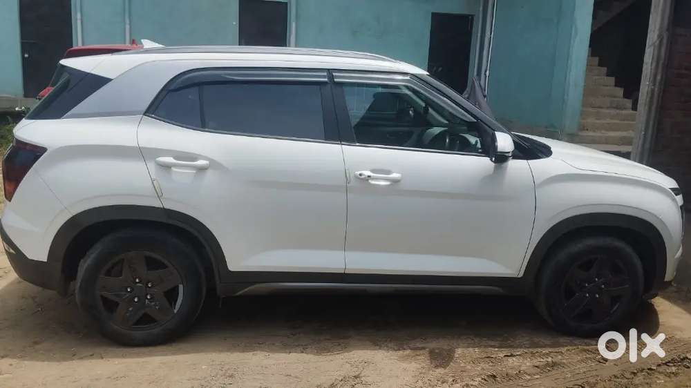Hyundai Creta Ev 2022 Diesel 42000 Km Driven