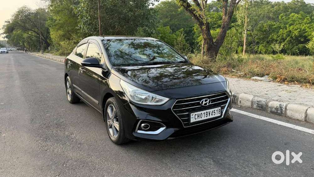 Hyundai Verna Vtvt 1.6 At Ex, 2019, Petrol