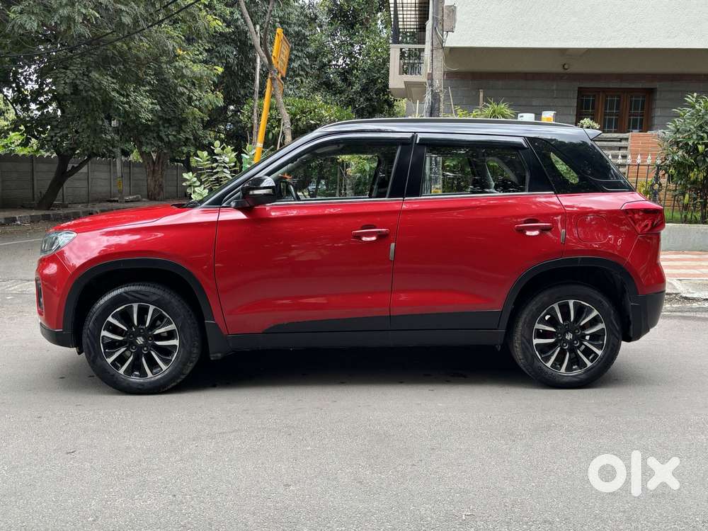 Maruti Suzuki Brezza 1.5 Zxi Plus Smart Hybrid Dual Tone, 2021, Petr..