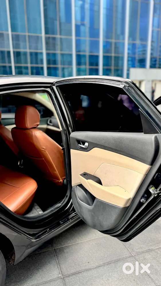 Hyundai Verna 1.6 Sx Crdi First Owner On Showroom Track 2018